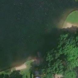 Waterford Township Beach Volleyball Court #12 — aerial view