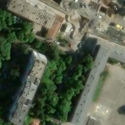 Volleyball Court — aerial view