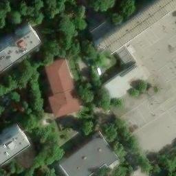 Volleyball Court — aerial view