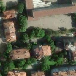 Volleyball Court — aerial view
