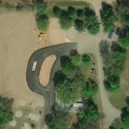 Monterey Township Beach Volleyball Court — aerial view