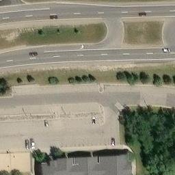 Rochester Hills Beach Volleyball Court #2 — aerial view