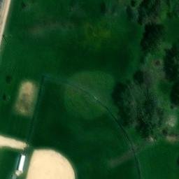 Strawberry Point Beach Volleyball Court — aerial view
