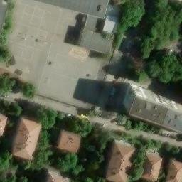 Volleyball Court — aerial view