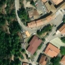 Volleyball Court — aerial view