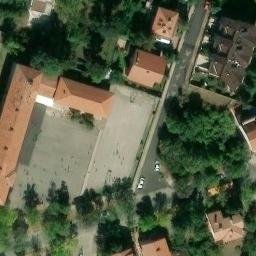 Volleyball Court — aerial view