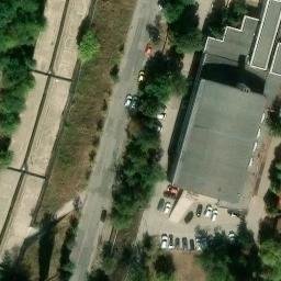 Волейболна зала "Панайот Пондалов" — aerial view