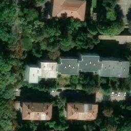 Volleyball Court — aerial view