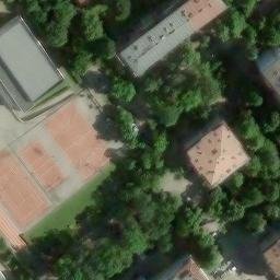 Volleyball Court — aerial view