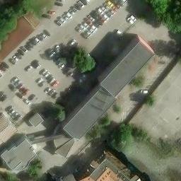Volleyball Court — aerial view
