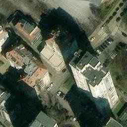Volleyball Court — aerial view