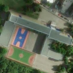 Volleyball Court — aerial view