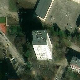 Volleyball Court — aerial view