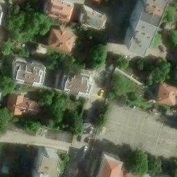 Volleyball Court — aerial view