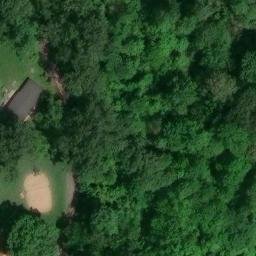 Shelby Charter Township Beach Volleyball Court #2 — aerial view