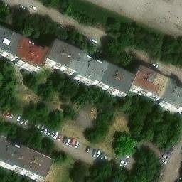 Volleyball Court — aerial view