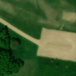 Plymouth County Beach Volleyball Court — aerial view