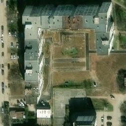 Volleyball Court — aerial view