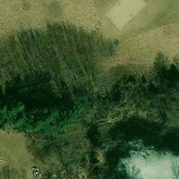 White Lake Charter Township Beach Volleyball Court #4 — aerial view