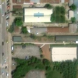 Beach Mania Home — aerial view