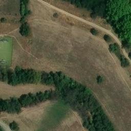 Volleyball Court — aerial view
