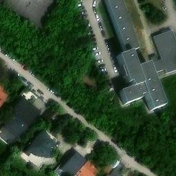 Volleyball Court — aerial view