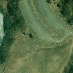 White Lake Charter Township Beach Volleyball Court #2 — aerial view