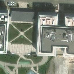 Спортна зала "Левски София" — aerial view