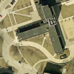 Villa Capri Beach Volleyball Court #1 — aerial view