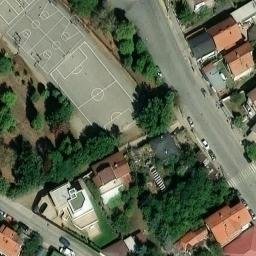 Volleyball Court — aerial view