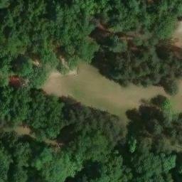 Waterford Township Beach Volleyball Court #2 — aerial view