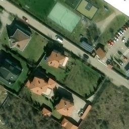 Volleyball Court — aerial view
