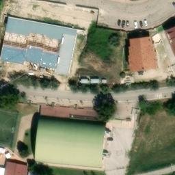 Pala Volley S. Maria — aerial view
