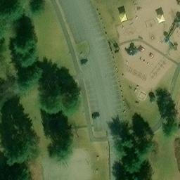 Town of Bethlehem Beach Volleyball Court — aerial view