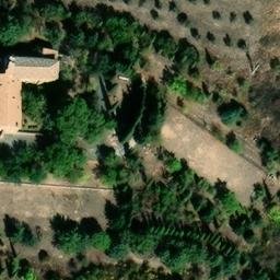 Volleyball Court — aerial view