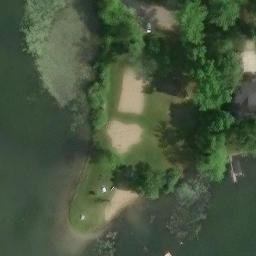 Commerce Charter Township Beach Volleyball Court #6 — aerial view