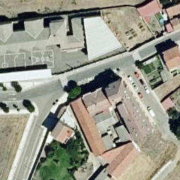Volleyball Court — aerial view