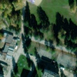 Volleyball Court — aerial view