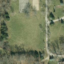 Town of Linn Beach Volleyball Court #2 — aerial view