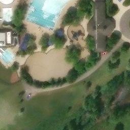 Dolphin Dunes — aerial view
