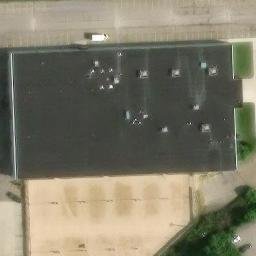 Commerce Charter Township Beach Volleyball Court #1 — aerial view