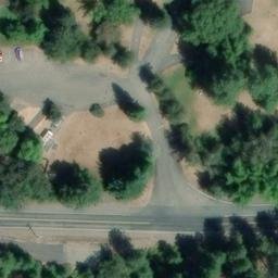 Indian Mary Park — aerial view