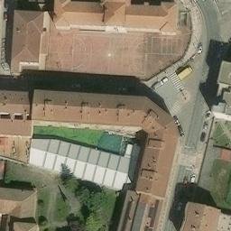 Volleyball Court — aerial view