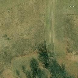 Oakland County Beach Volleyball Court #6 — aerial view