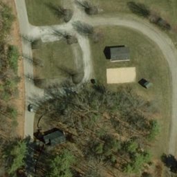 Lancaster Beach Volleyball Court — aerial view