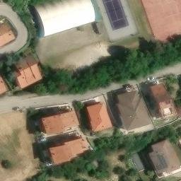 Volleyball Court — aerial view