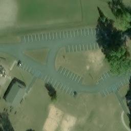 Allegan Township Beach Volleyball Court — aerial view