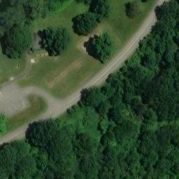 Lyon Charter Township Beach Volleyball Court #1 — aerial view