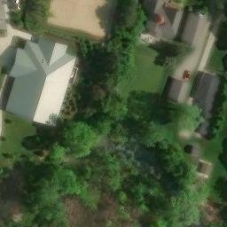 Novi Beach Volleyball Court #2 — aerial view