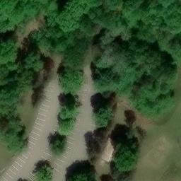 Green Oak Charter Township Beach Volleyball Court #7 — aerial view